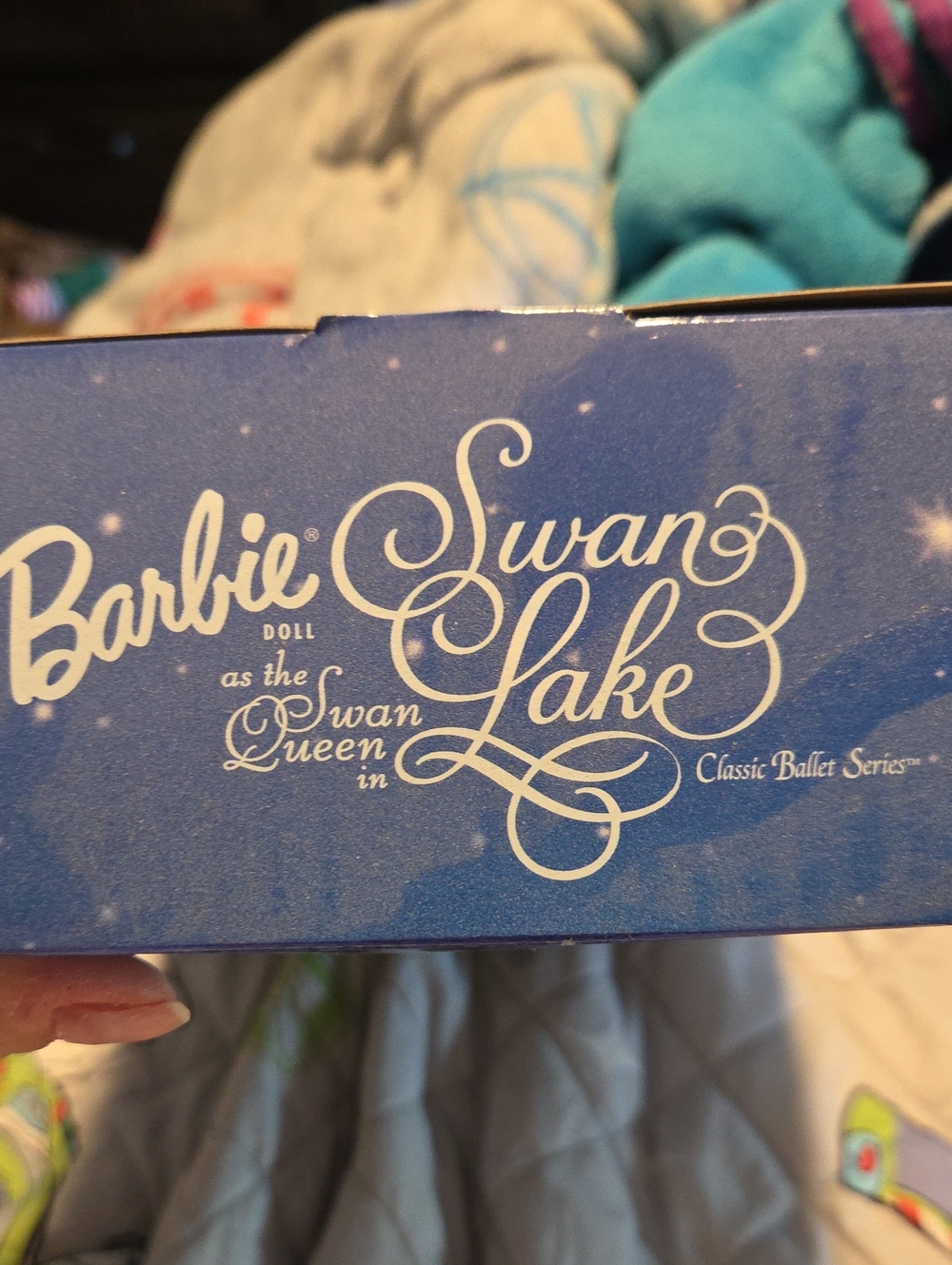 1997 Swan Queen Swan Lake Barbie nib - Picture 4 of 5